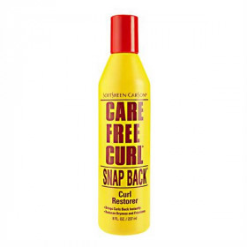 Care Free Curl Snap Back Curl Restorer 8oz Care Free Curl Snap Back Curl Restorer 8oz